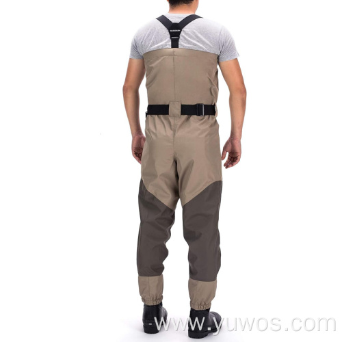 Mens Breathable Lightweight Chest wader